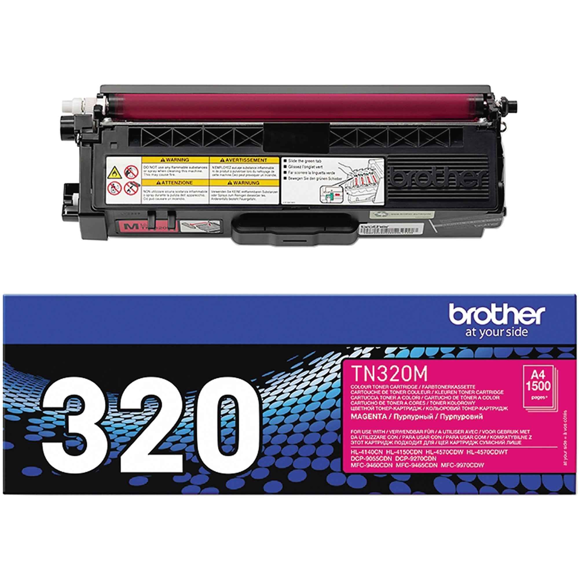 Brother Toner TN-320M magenta