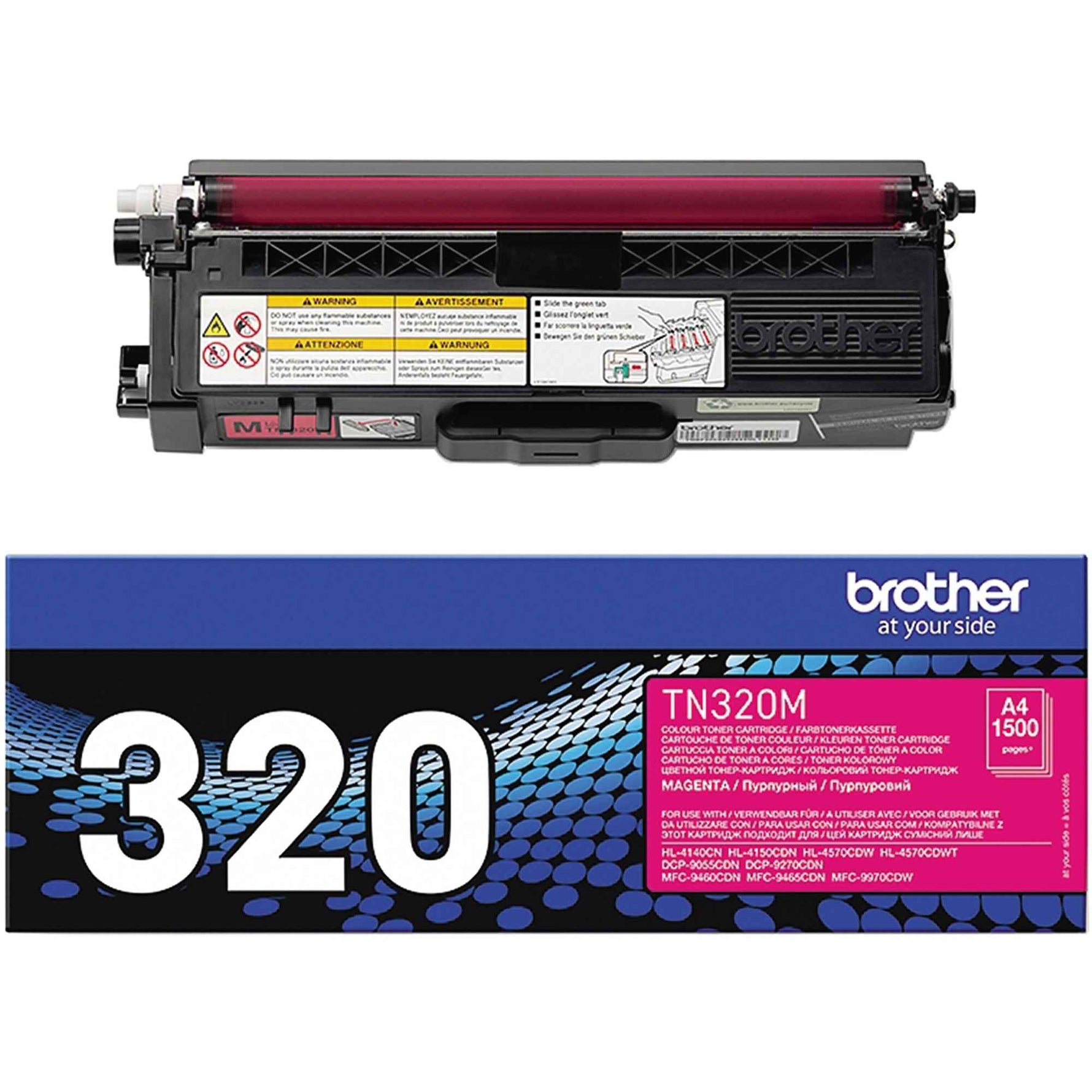 Brother Toner TN-320M magenta