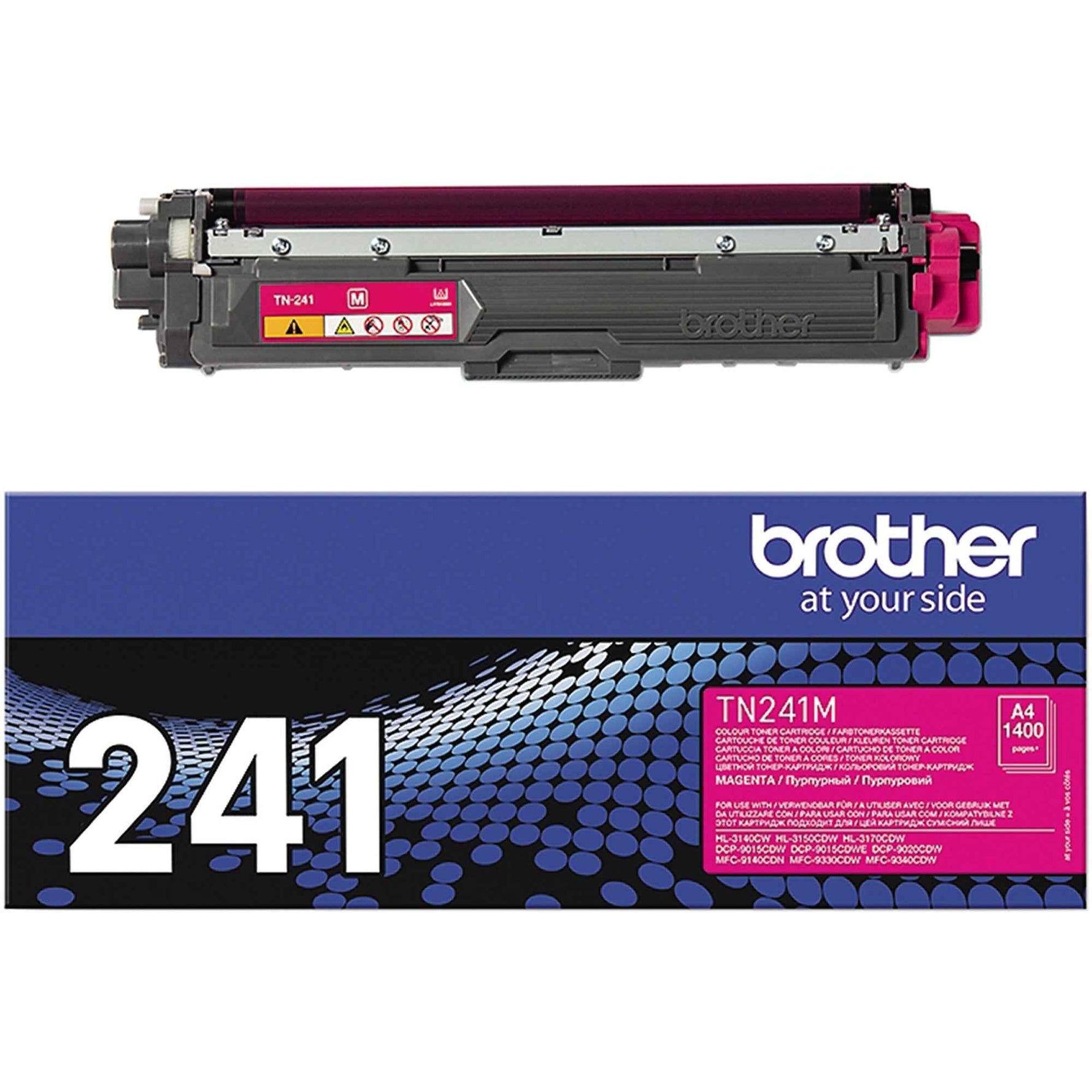 Brother Toner TN-241M magenta