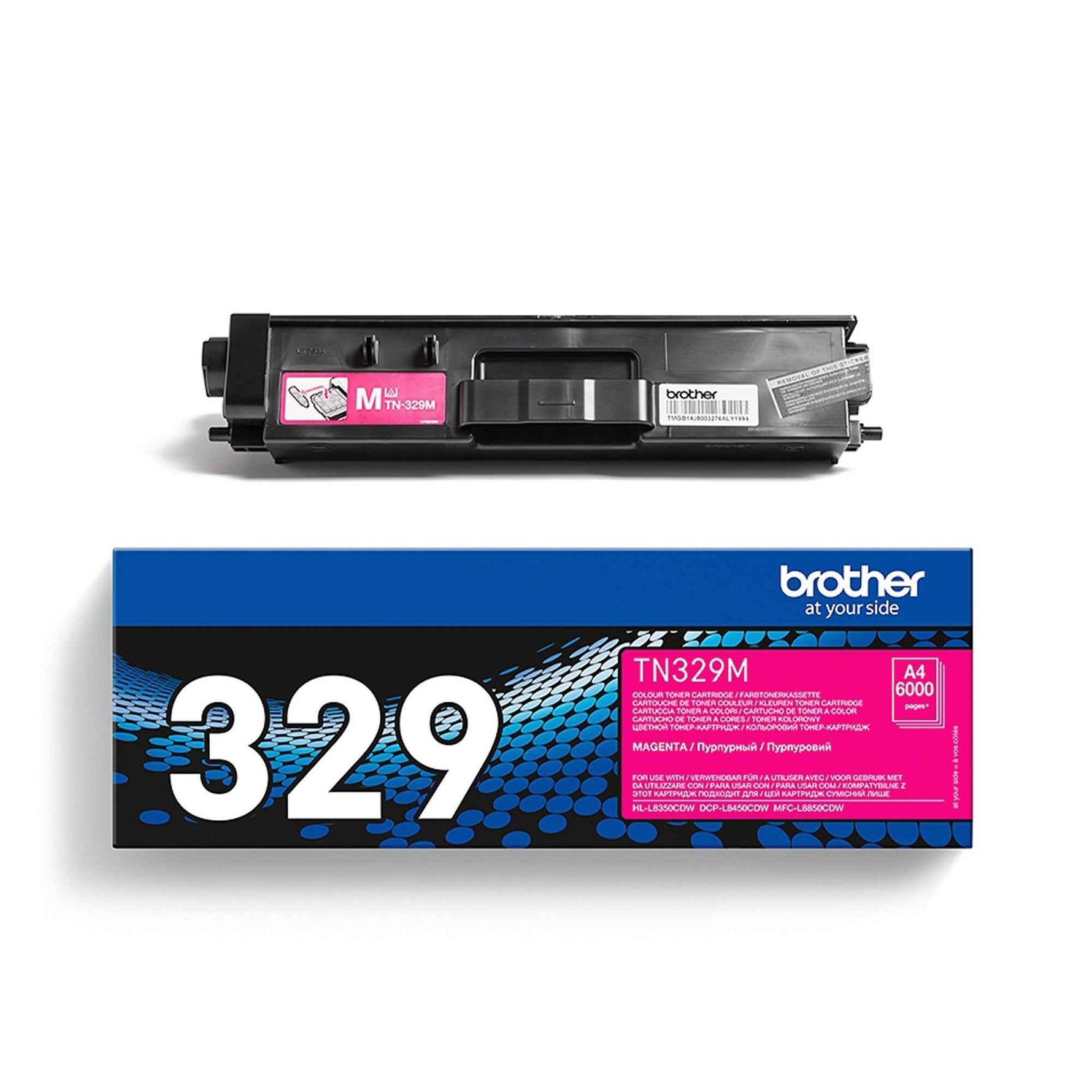 Brother Toner TN-329M magenta