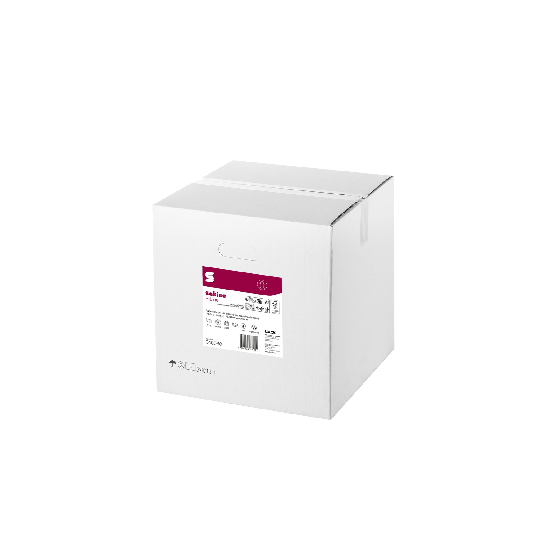 Satino by WEPA Medizinalrolle Prestige - Wiepa Bürofachpartner