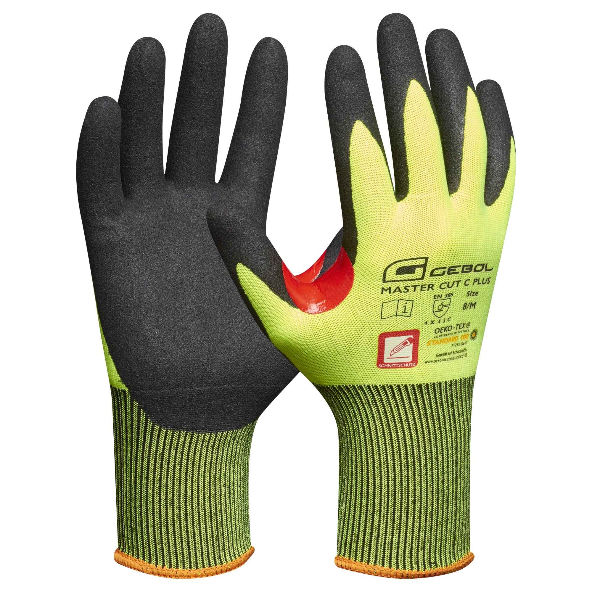 GEBOL Arbeitshandschuhe MASTER CUT C PLUS