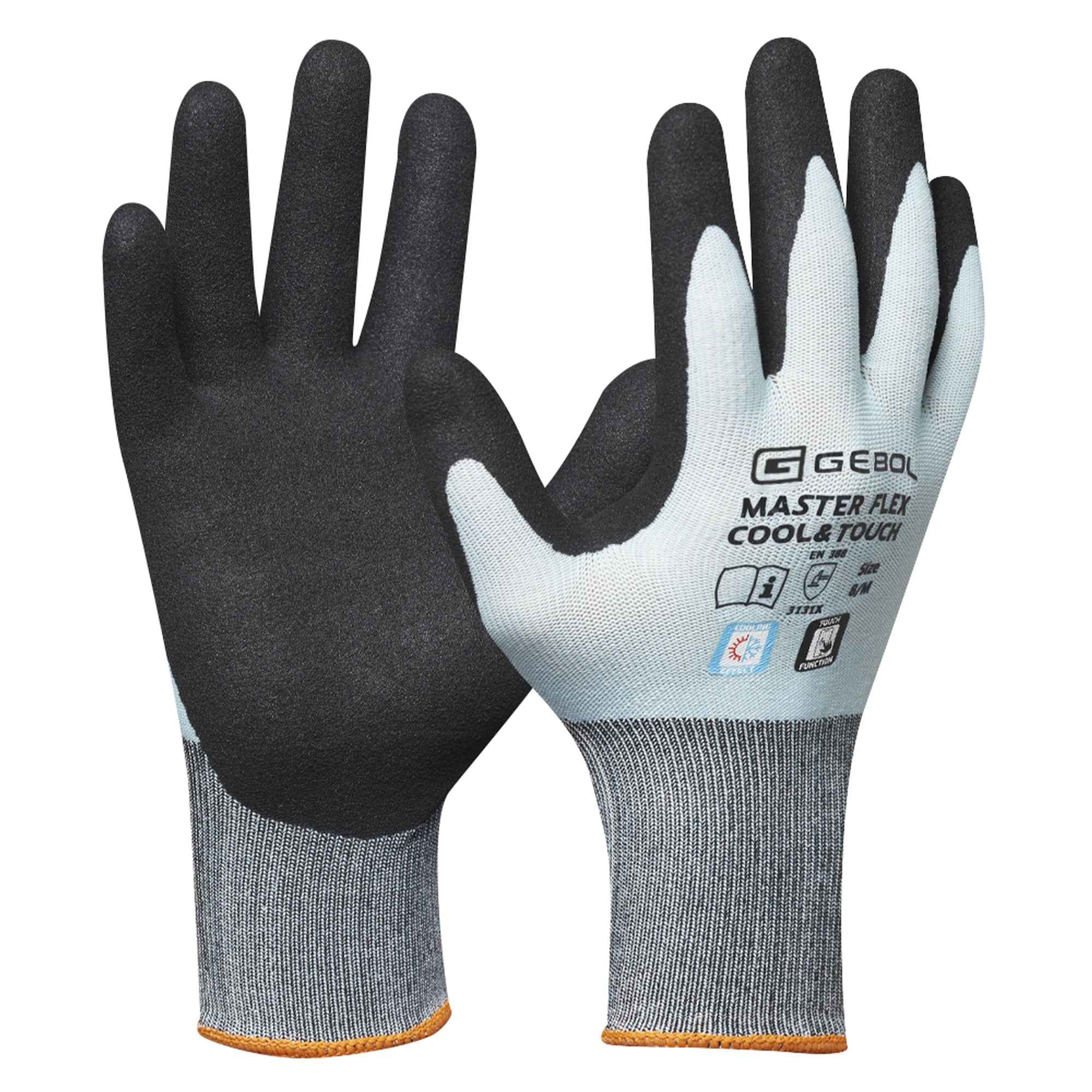 GEBOL Arbeitshandschuhe MASTER FLEX COOL&TOUCH