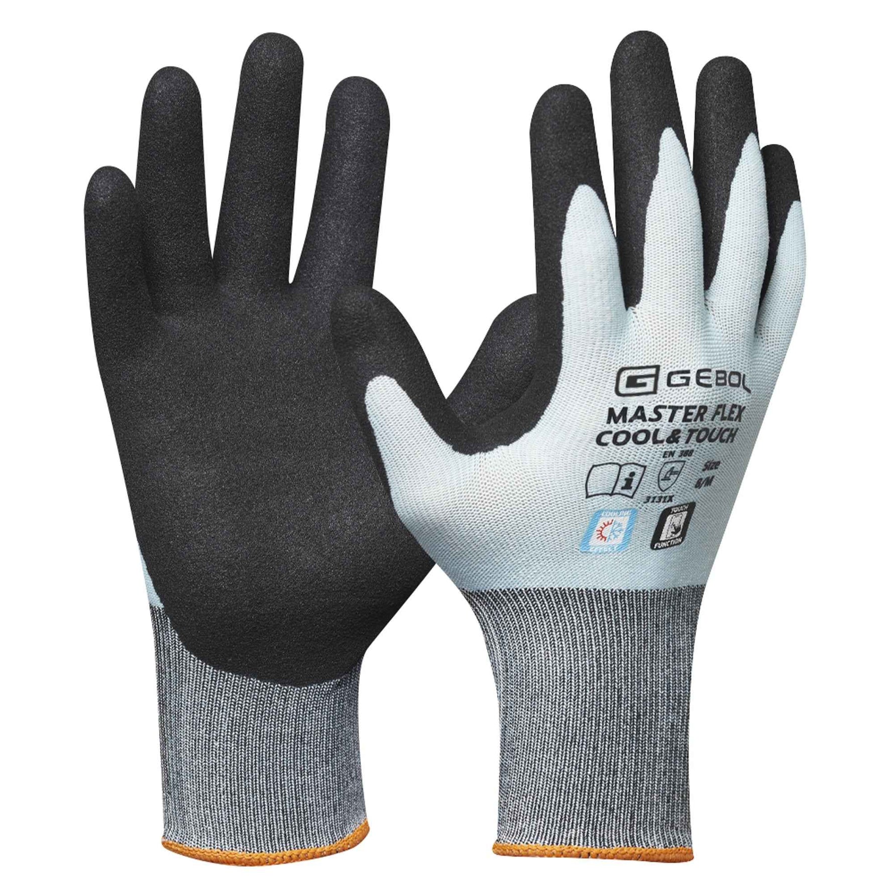 GEBOL Arbeitshandschuhe MASTER FLEX COOL&TOUCH