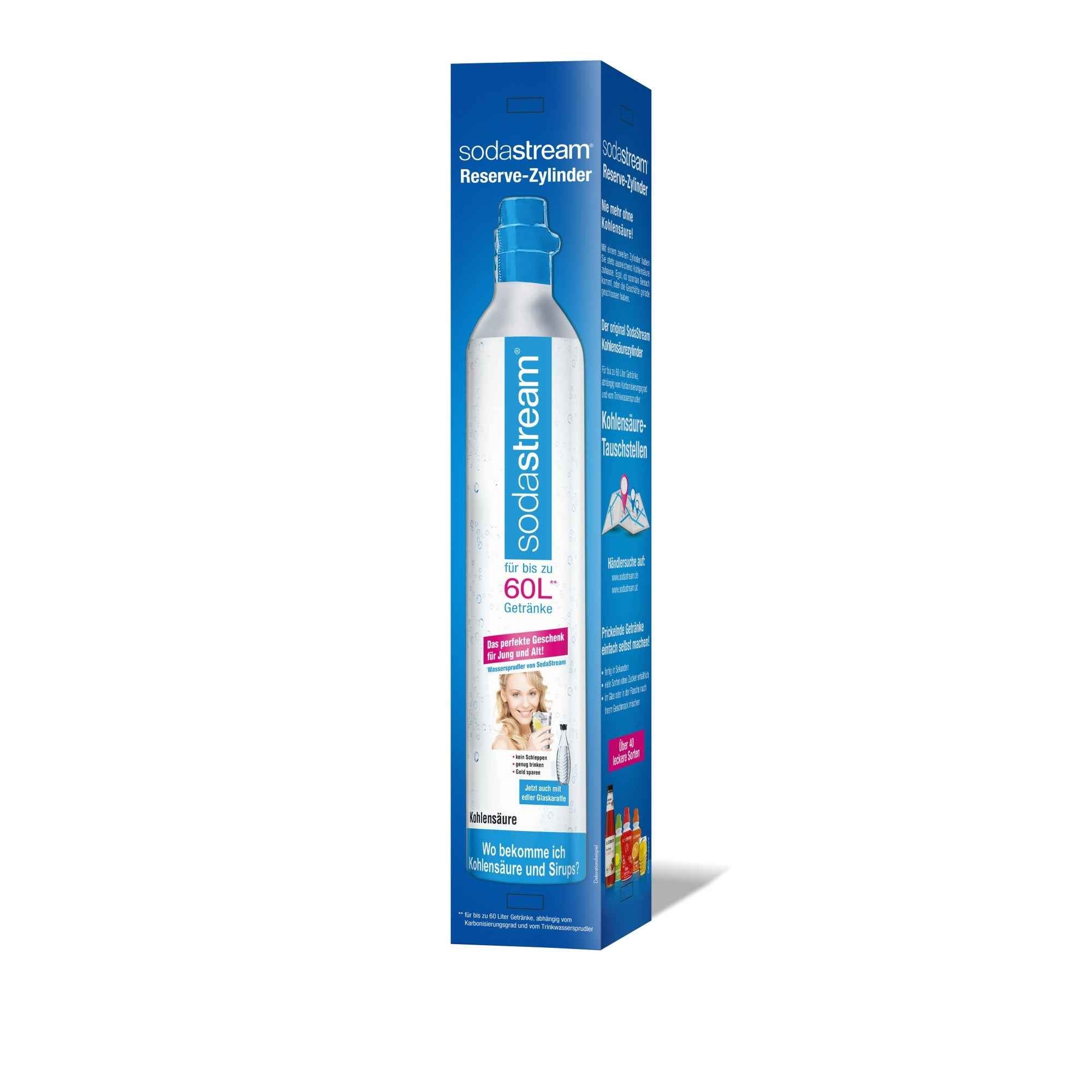 sodastream CO2-Zylinder