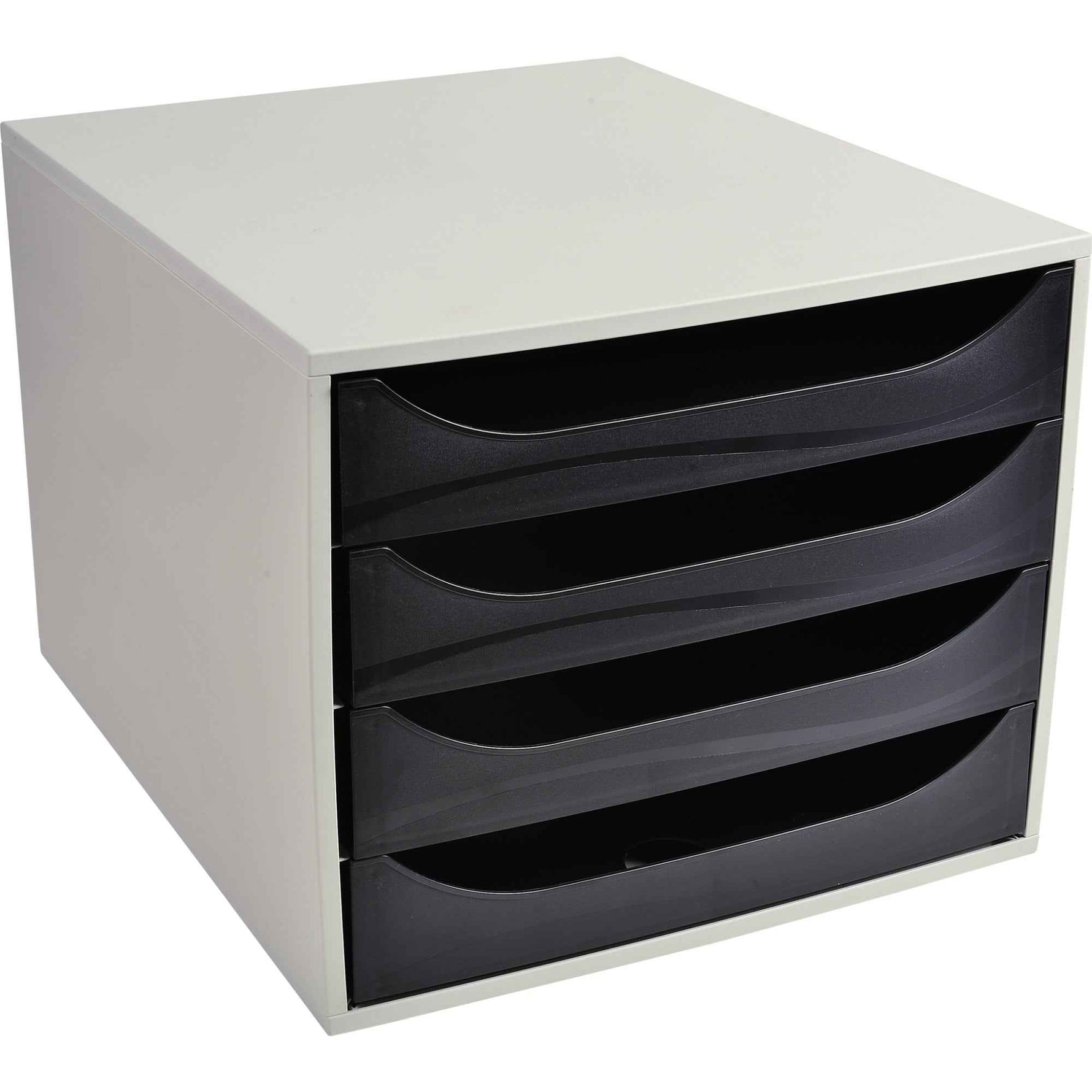 Exacompta Schubladenbox ECOBOX Office 4 Schubladen