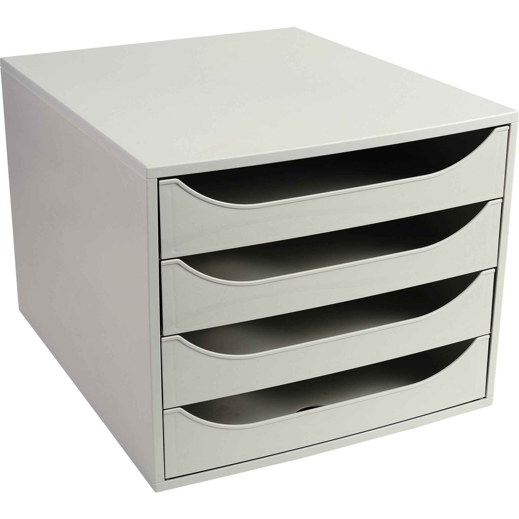 Exacompta Schubladenbox ECOBOX Office 4 Schubladen