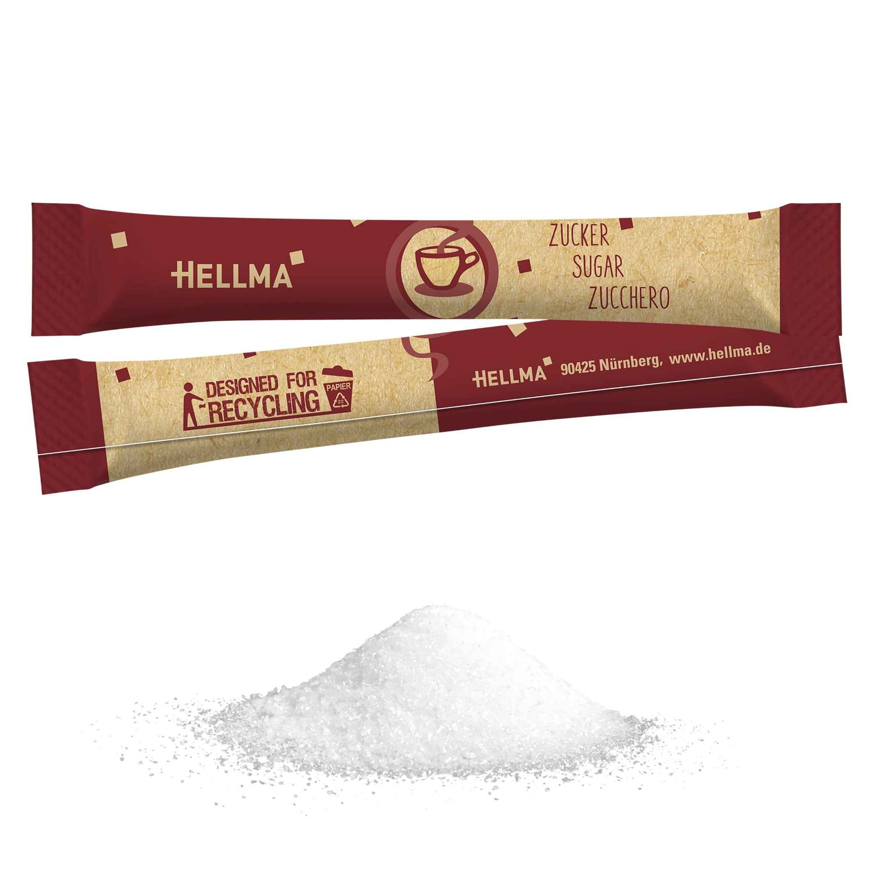 Hellma Zucker Stick