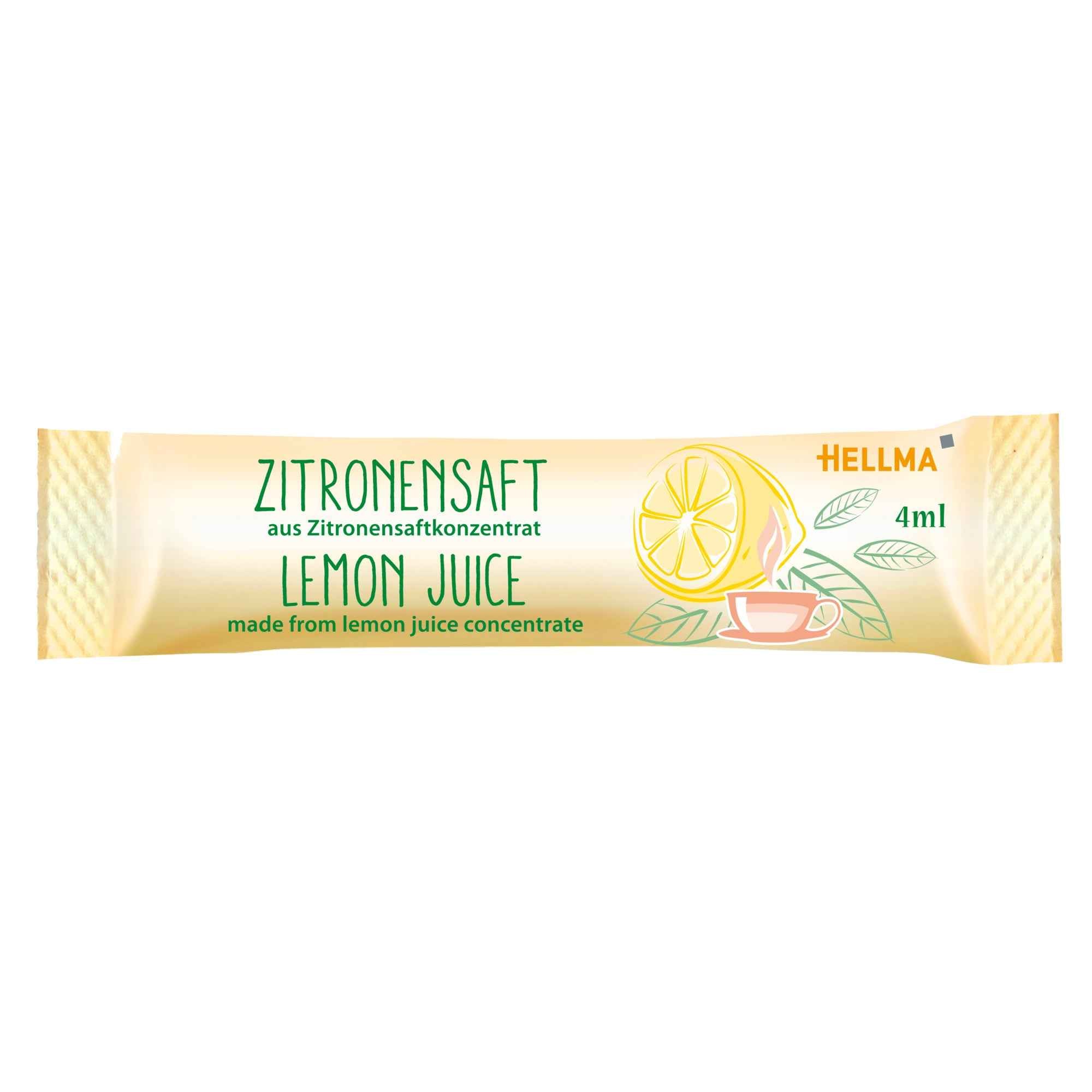 Hellma Zitronensaft