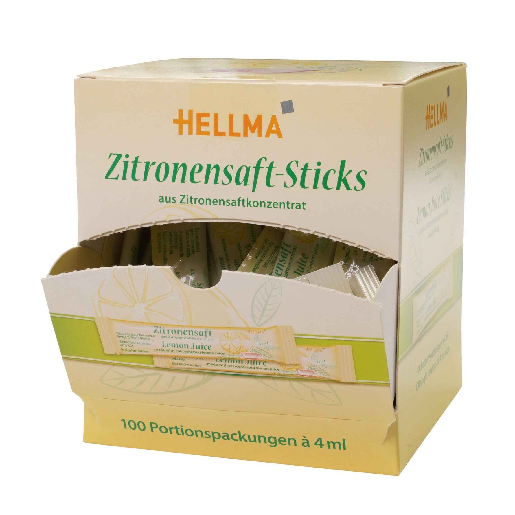 Hellma Zitronensaft