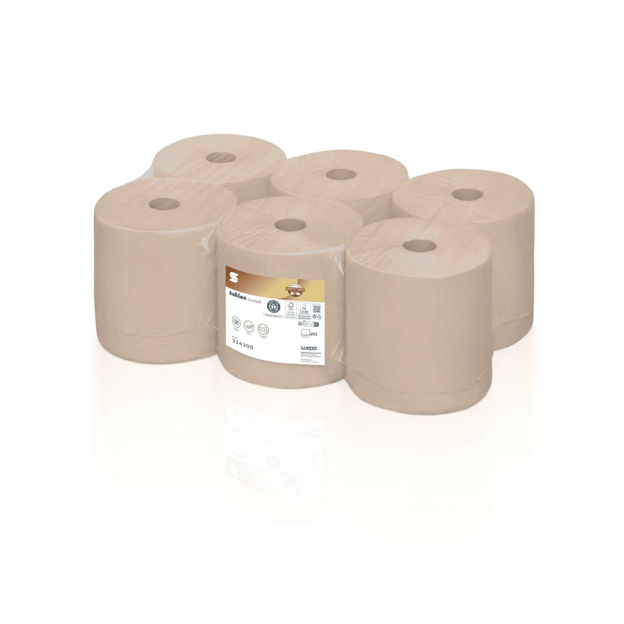 Satino by WEPA Handtuchrolle PureSoft