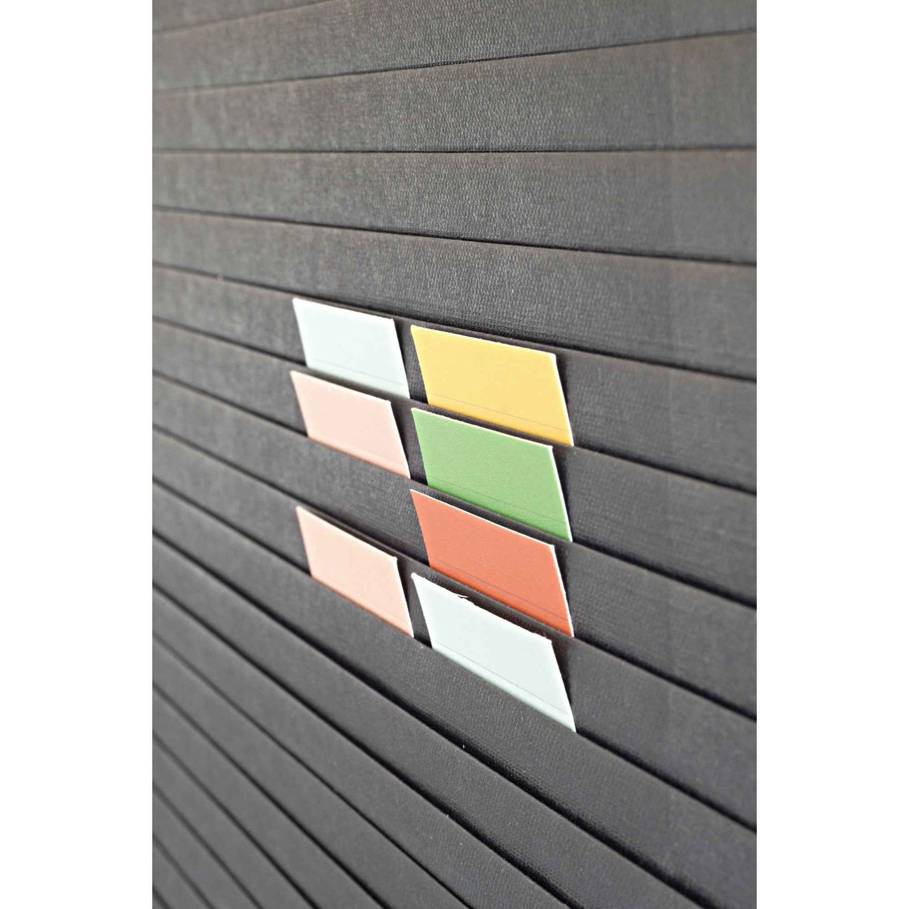 Ultradex Einsteckkarte Planrecord, 5 x 3,2 cm, rechteckige Karte zum Einstecken, weiße Karte mit Beschriftungsfläche