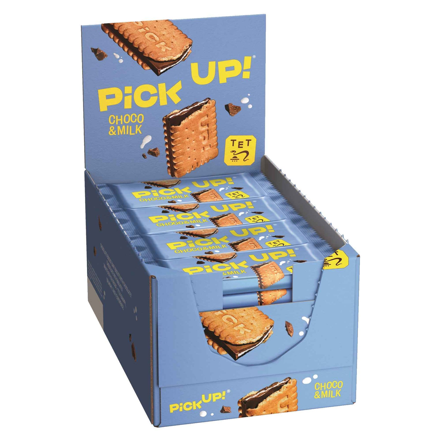 PiCK UP! Schokoriegel CHOCO & MILCH