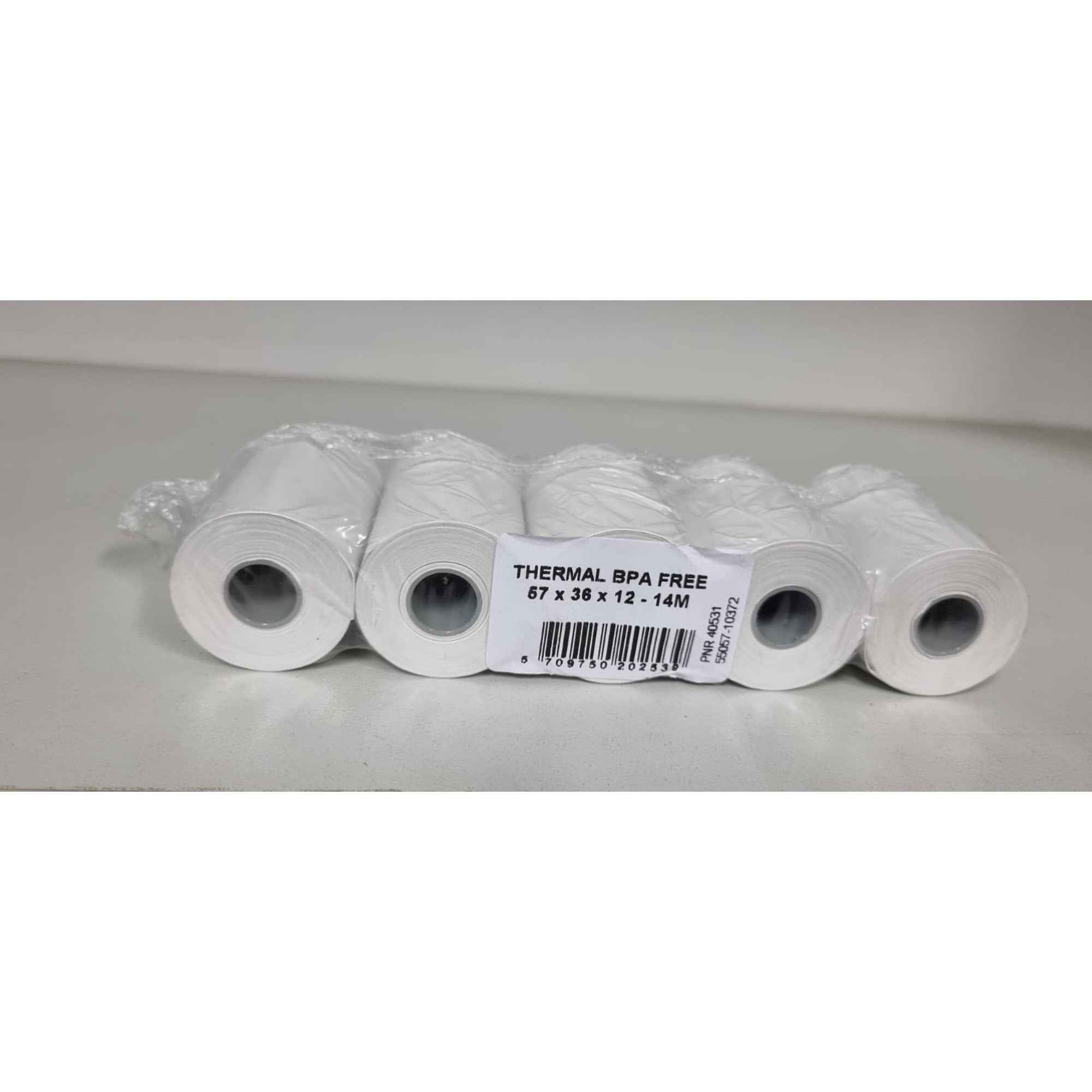 Thermokassenrolle 57 mm x 14 m (B x L)