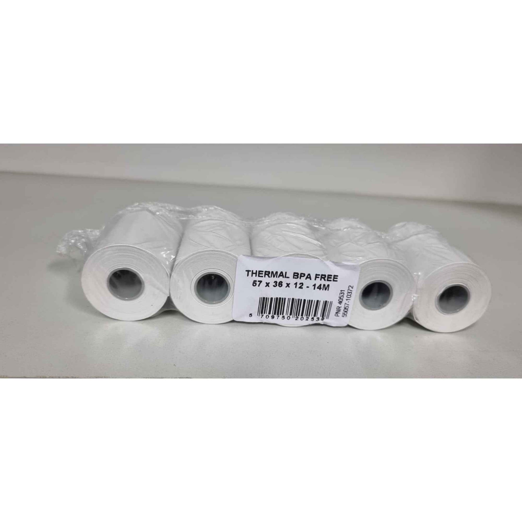 Thermokassenrolle 57 mm x 14 m (B x L)