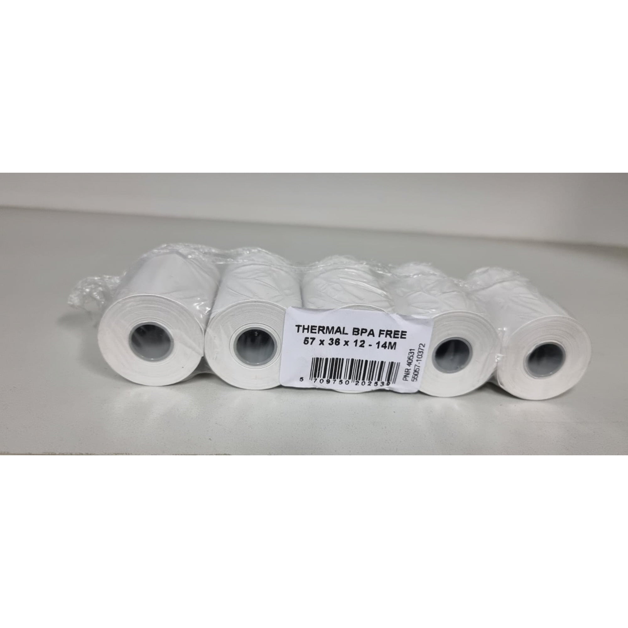 Thermokassenrolle 57 mm x 25 m (B x L) - Wiepa Bürofachpartner