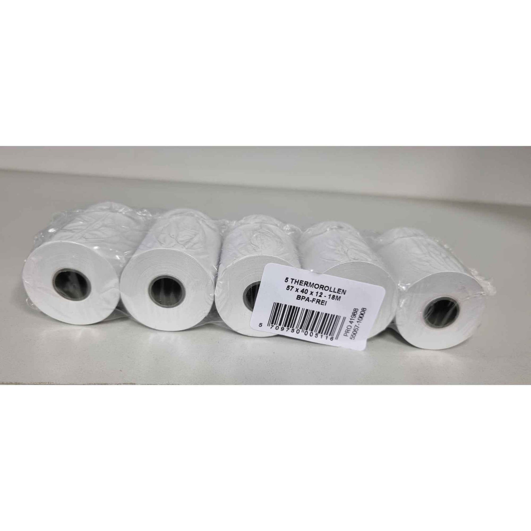 Thermokassenrolle 57 mm x 18 m (B x L)