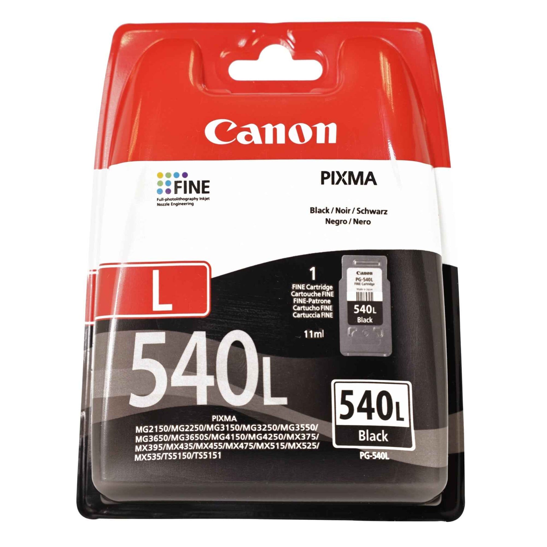 Canon Tintenpatrone PG-540L schwarz