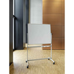 MAUL Whiteboard MAULpro 165 x 195 x 65 cm (B x H x T) 150 x 100 cm (B x H)