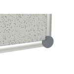 MAUL Pinnwand MAULpro 2000 Struktur hellgrau
