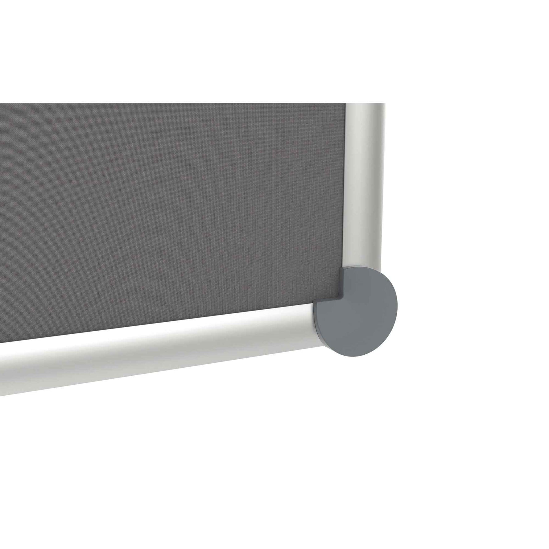 MAUL Pinnwand MAULpro 2000 Textil grau