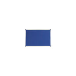 MAUL Pinnwand MAULpro 2000 Textil blau - Wiepa Bürofachpartner