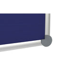 MAUL Pinnwand MAULpro 2000 Textil blau
