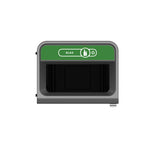 Rubbermaid Abfallsammelsystem Glas 125 l - Wiepa Bürofachpartner