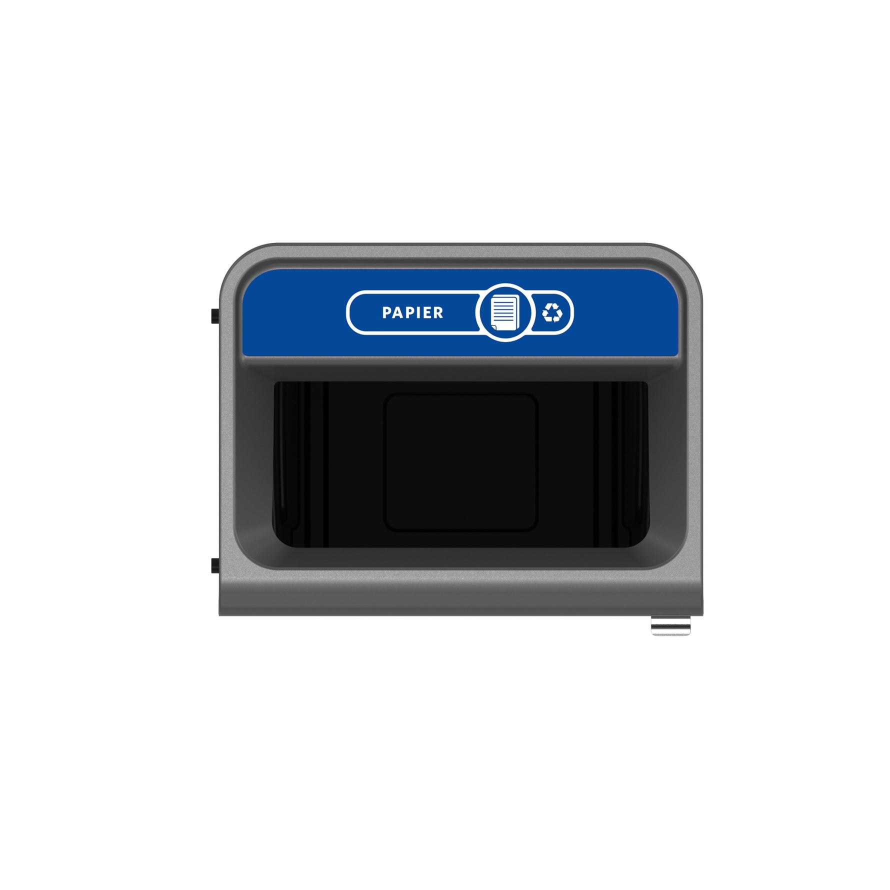 Rubbermaid Abfallsammelsystem Papier 125 l - Wiepa Bürofachpartner