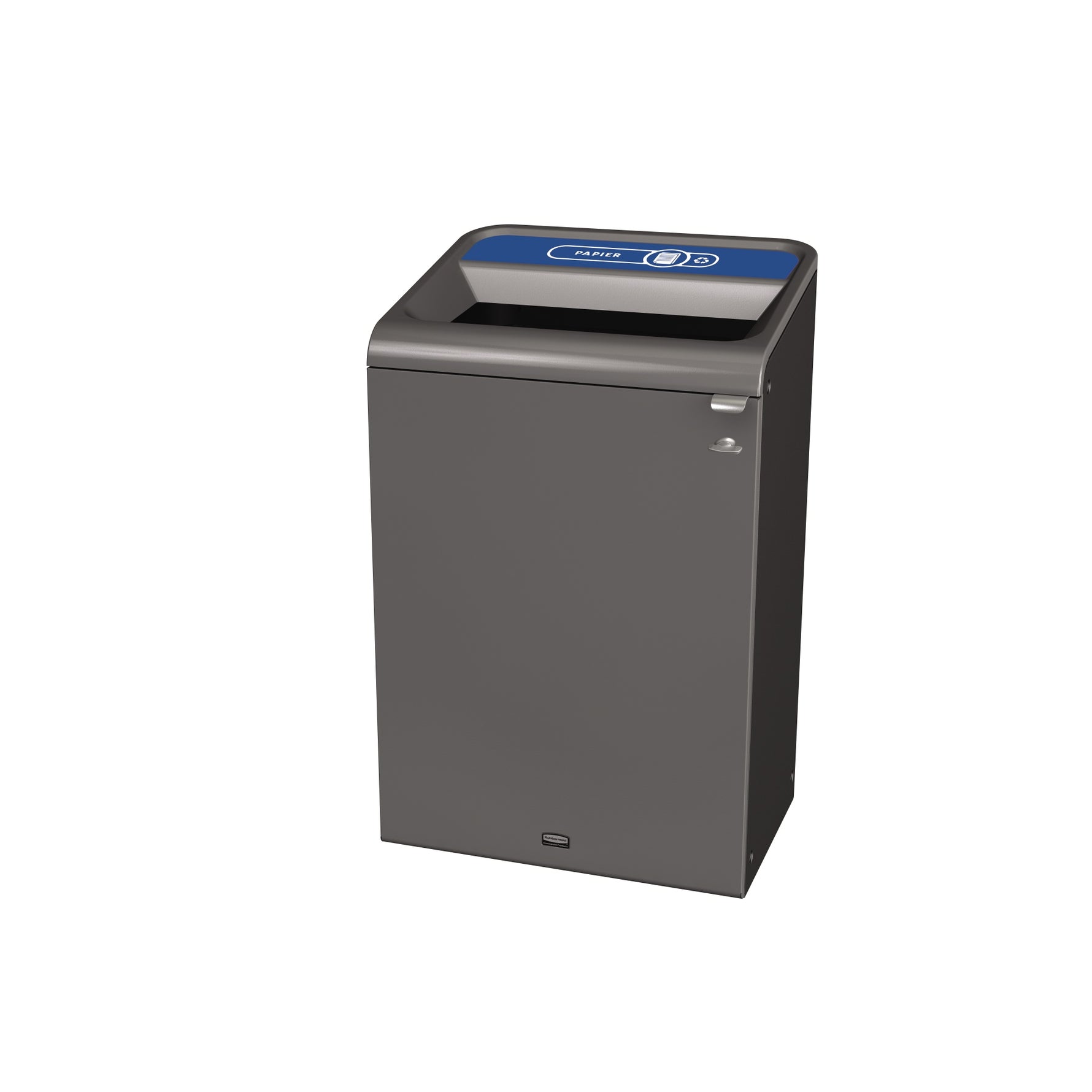 Rubbermaid Abfallsammelsystem Papier 125 l - Wiepa Bürofachpartner