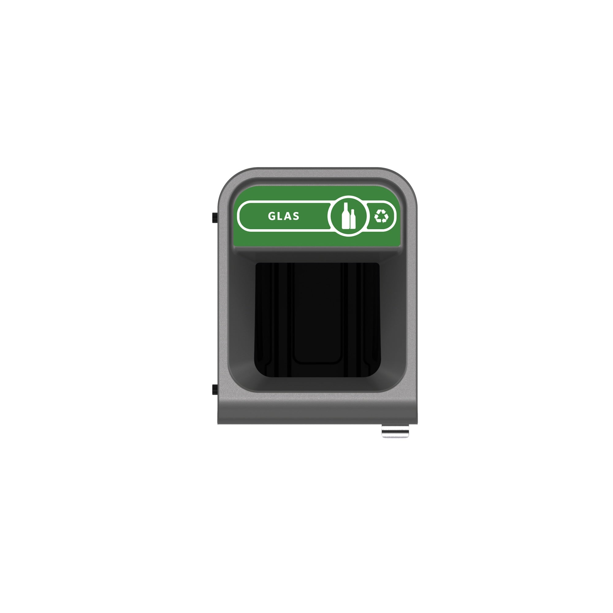 Rubbermaid Abfallsammelsystem Glas 57 l - Wiepa Bürofachpartner