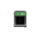 Rubbermaid Abfallsammelsystem Glas 57 l - Wiepa Bürofachpartner