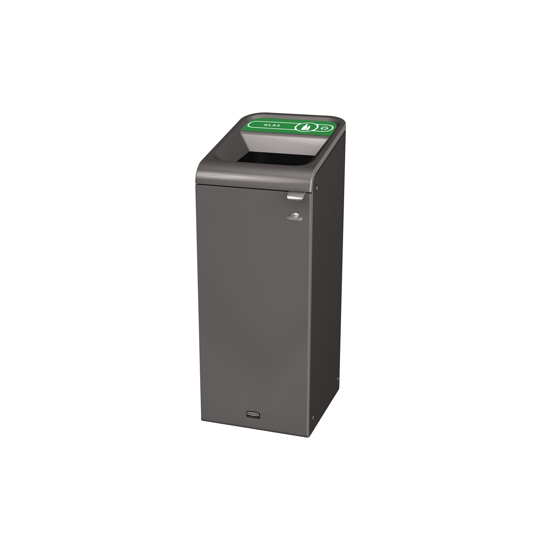 Rubbermaid Abfallsammelsystem Glas 57 l - Wiepa Bürofachpartner