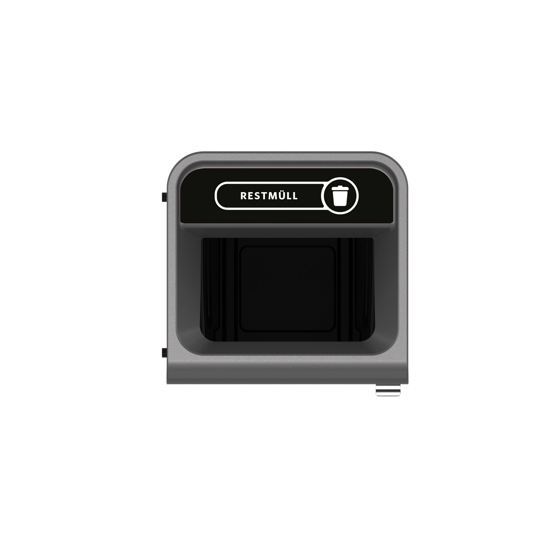 Rubbermaid Abfallsammelsystem Restmüll 57 l - Wiepa Bürofachpartner