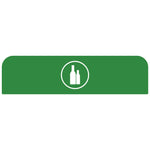 Rubbermaid Hinweisschild 61 x 20,36 cm (B x H) Glas - Wiepa Bürofachpartner