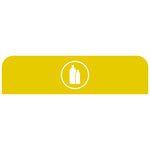 Rubbermaid Hinweisschild 61 x 20,36 cm (B x H) Kunststoff - Wiepa Bürofachpartner