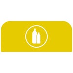Rubbermaid Hinweisschild 48,9 x 20,36 cm (B x H) Kunststoff - Wiepa Bürofachpartner