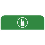 Rubbermaid Hinweisschild 48,9 x 20,36 cm (B x H) Glas - Wiepa Bürofachpartner