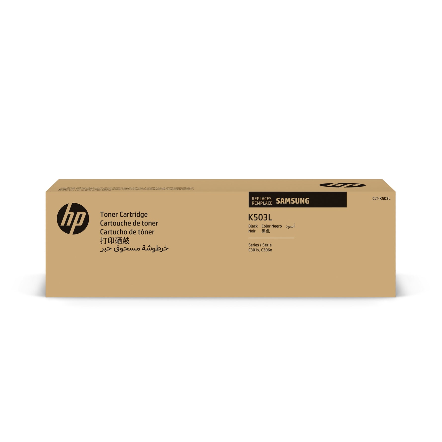 HP Toner CLT-K503L schwarz - Wiepa Bürofachpartner