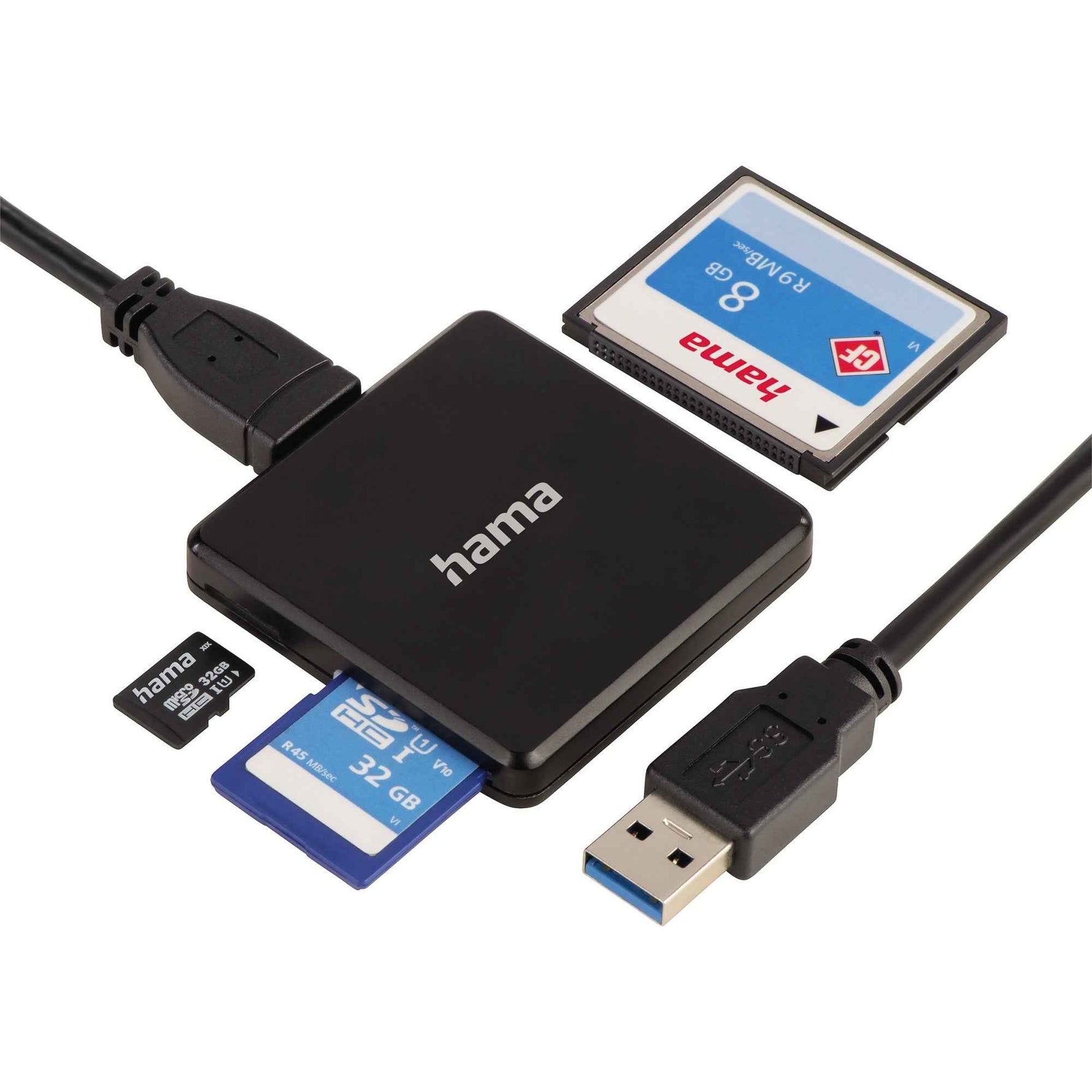 Hama Kartenlesegerät USB 3.0