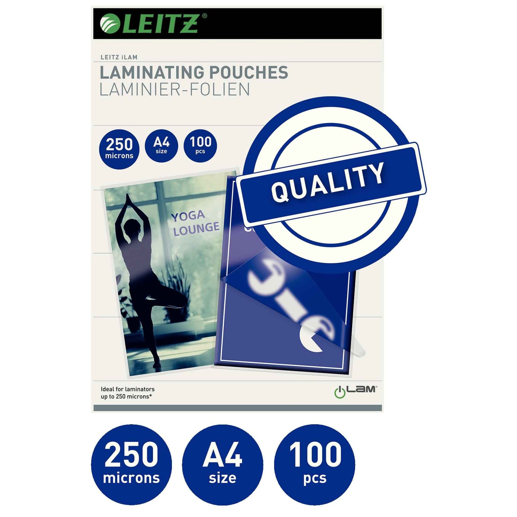 Leitz Laminierfolie DIN A4