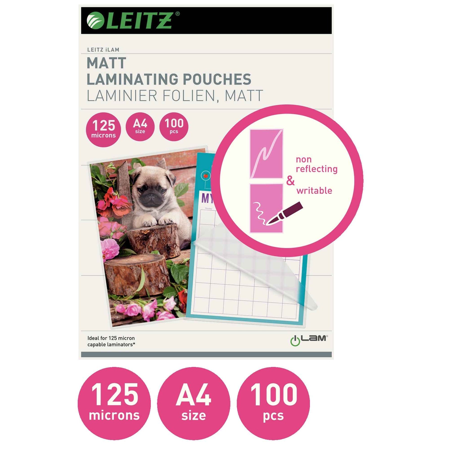 Leitz Laminierfolie iLAM DIN A4
