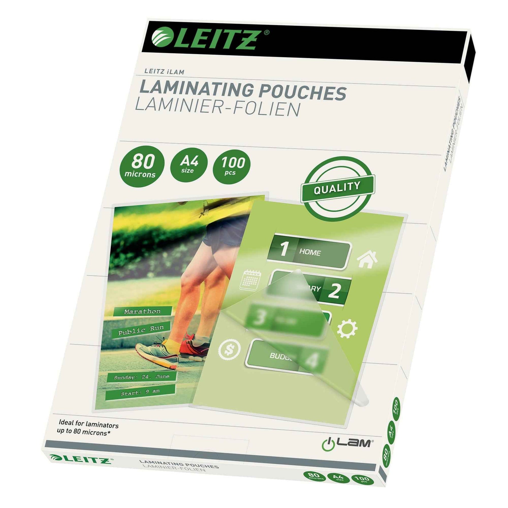 Leitz Laminierfolie DIN A4