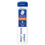 STAEDTLER® Feinmine Mars® micro carbon 250 B 12 St./Pack. - Wiepa Bürofachpartner