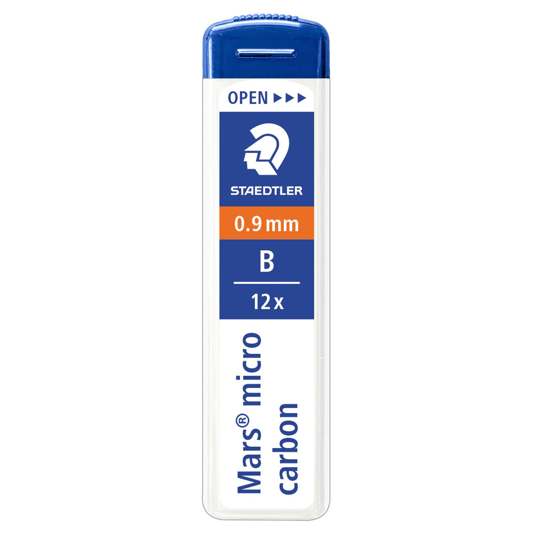 STAEDTLER® Feinmine Mars® micro carbon 250 B 12 St./Pack. - Wiepa Bürofachpartner