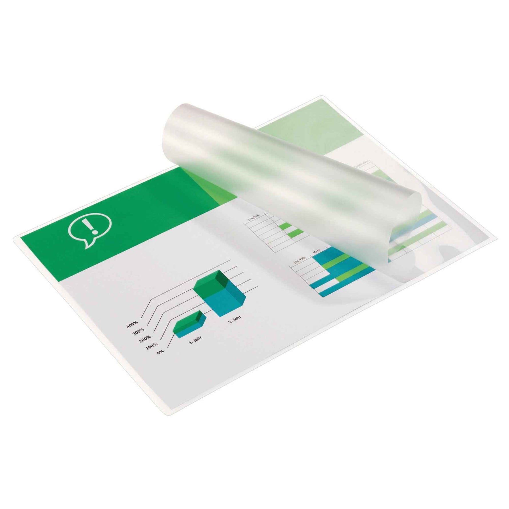 GBC® Laminierfolie Document™ Pouch DIN A6