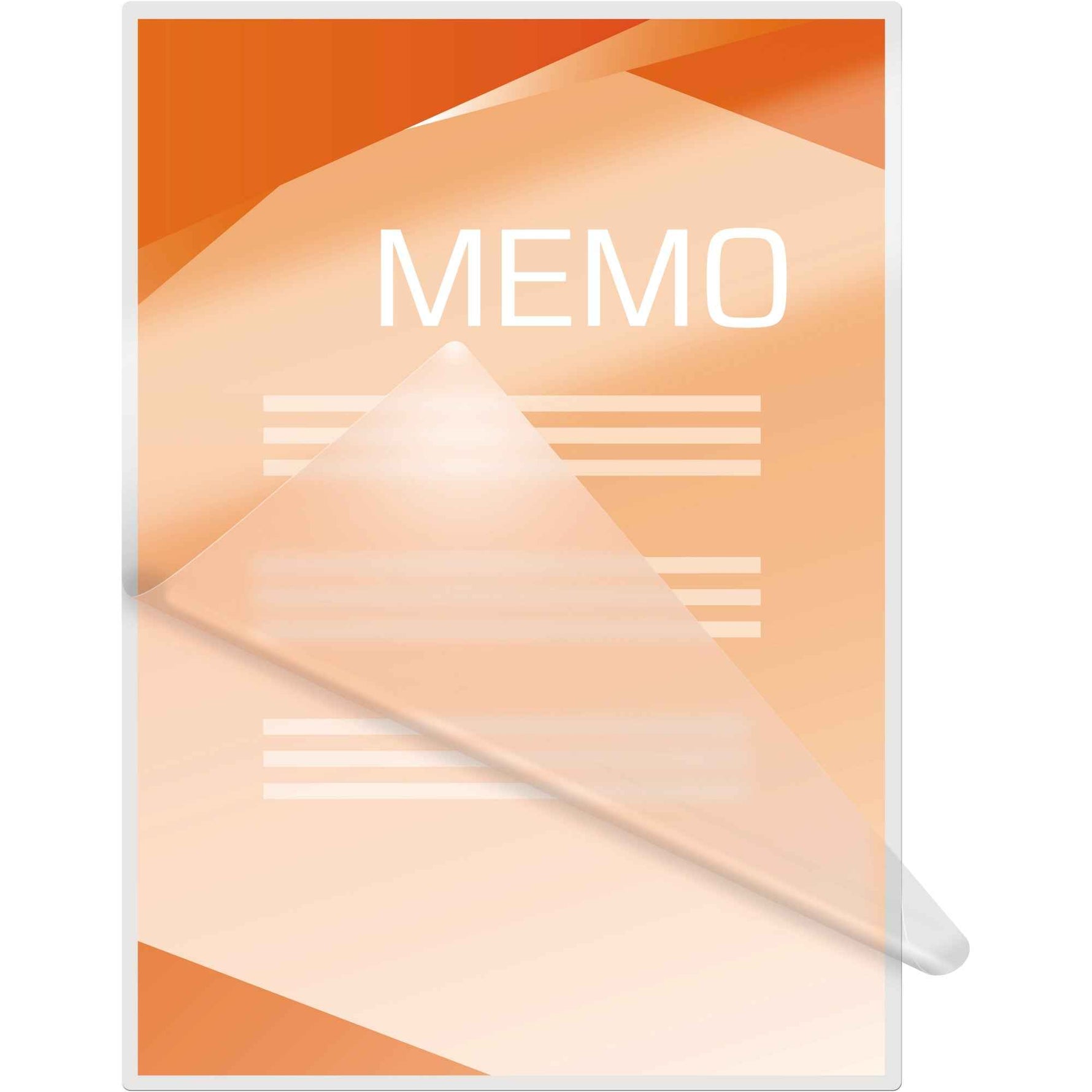 GBC® Laminierfolie Document™ Pouch DIN A5