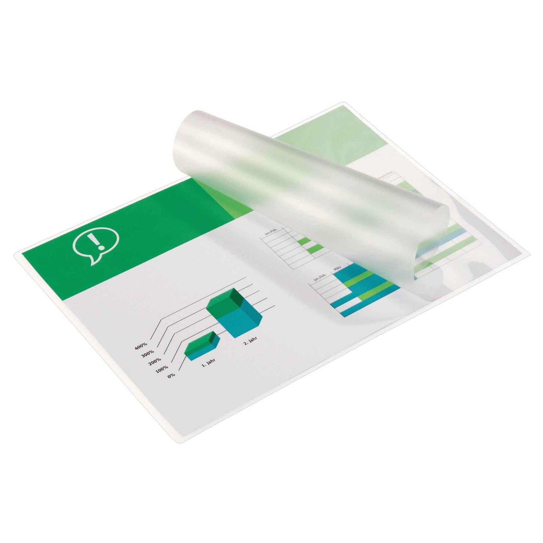 GBC® Laminierfolie Document™ Pouch DIN A4