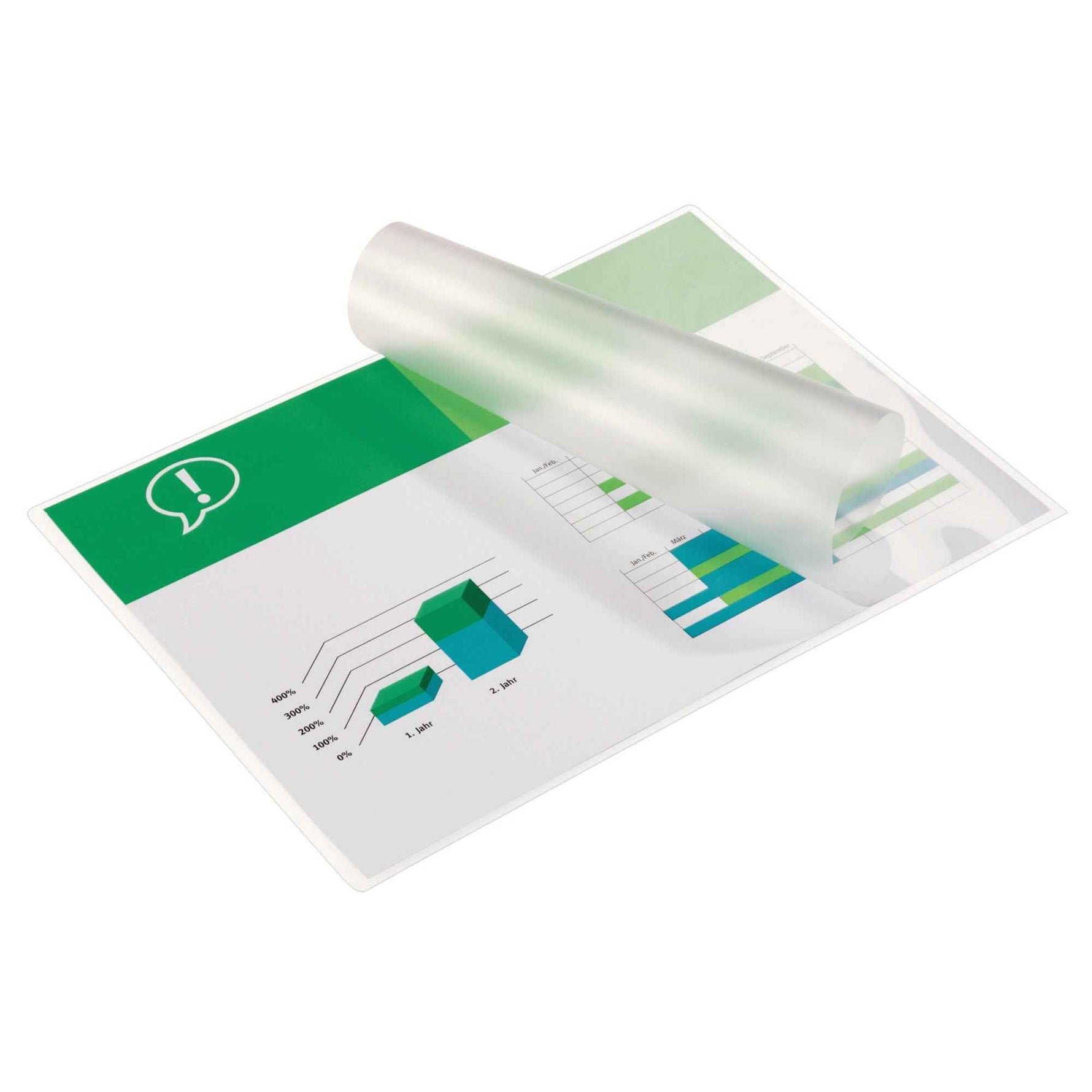 GBC® Laminierfolie Document™Pouch DIN A4 175 µm