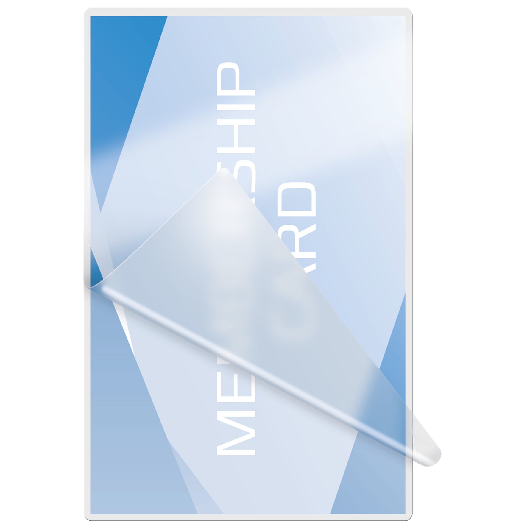 GBC® Laminierfolie Card™Pouch 54 x 86 mm (B x H) - Wiepa Bürofachpartner